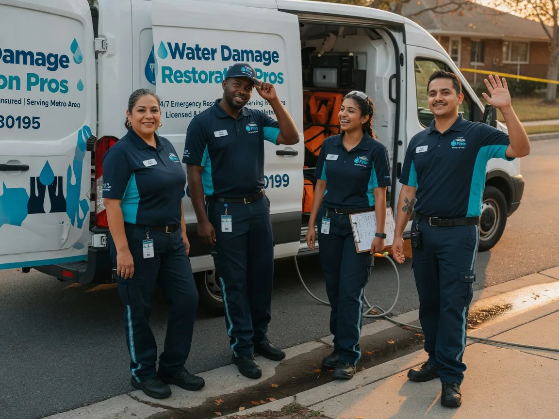 Water Damage Restoration company in Wellesley, MA